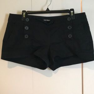 Black Express Shorts